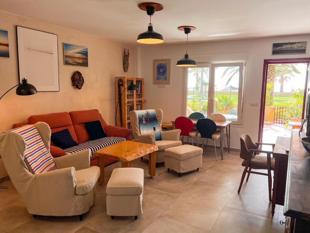 Tarifa Cozy House, Beach Front, Pool, Wifi Екстер'єр фото